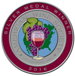 Silver Medal AWS Commercial Wine Competition